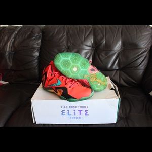 Nike Lebron XI Elite “Hero”